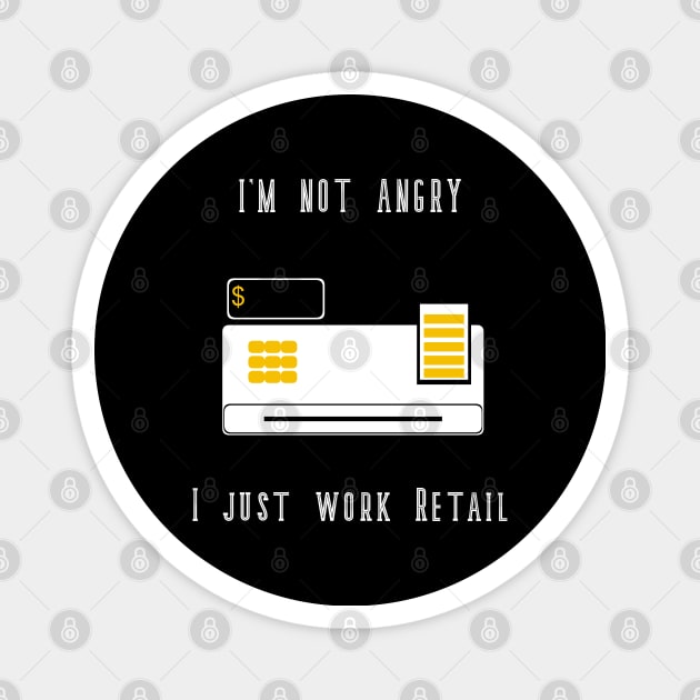 Retail Woes Magnet by ABritTooFar